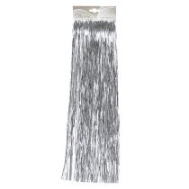 tételeket Tinsel ezüst karácsonyfadísz partidekoráció 50×40cm 2db