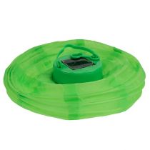 tételeket Lámpa LED szolárral 20cm zöld