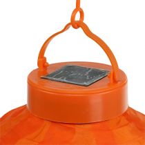 tételeket Lámpa LED szolárral 20cm narancs