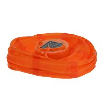 tételeket Lámpa LED szolárral 20cm narancs