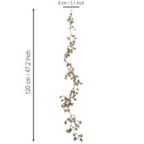 tételeket Műfenyő füzér tobozokkal és tűágakkal, 120 cm