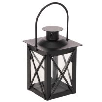 tételeket Fekete lámpás mécseshez való füllel, 16 cm, 2 darab