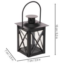 tételeket Fekete lámpás mécseshez való füllel, 16 cm, 2 darab