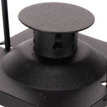 tételeket Fekete lámpás mécseshez való füllel, 16 cm, 2 darab