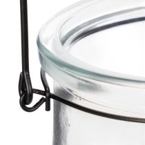 tételeket Üveglámpás romantikus hangulathoz a kertben vagy a teraszon, 18 cm
