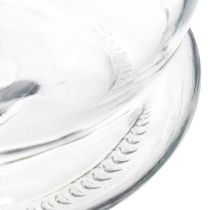 tételeket Üveglámpás romantikus hangulathoz a kertben vagy a teraszon, 18 cm