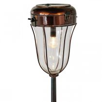 Csatlakoztatható napelemes lámpa, LED csőlámpa Ø13,5cm L58cm H21cm
