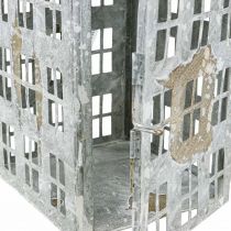 tételeket Vintage dekoratív lámpás fém világítóház Shabby Chic H35cm