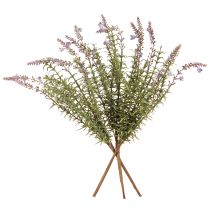 tételeket Levendula műfüvek 7 ágú száron 40cm 3db