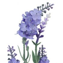 tételeket Levendula cserépben Artificial Purple Pink Világoslila H26cm 3db