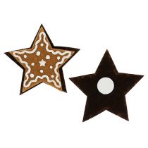 tételeket Mézeskalács csillagok 4,5 cm 12db ragasztásához