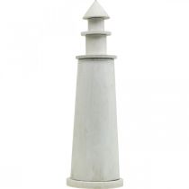 tételeket Lighthouse Shabby Chic Cream Maritime Deco Ø13cm H41,5cm