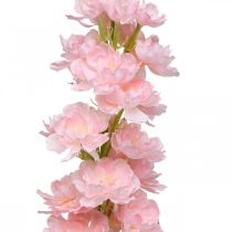 Levkoje Rózsaszín művirág, mint az igazi Szárazvirág művirág 78cm