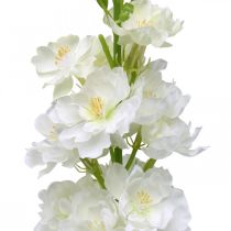 tételeket Levkoje Fehér művirág Műszárú virág 78cm