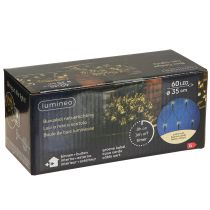 tételeket Kültéri fényháló buxusfához, 60 LED-es fényfüzér, Ø35cm