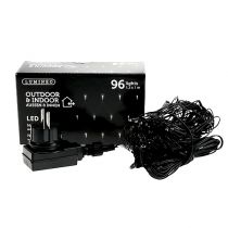 tételeket Világítóháló LED 1,3 x 1m 96 külső meleg fehérhez