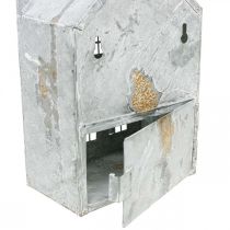 tételeket Világítóház gyertyatartó fém tealámpa ház H25,5cm