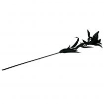 tételeket Művirág liliom fekete 84cm