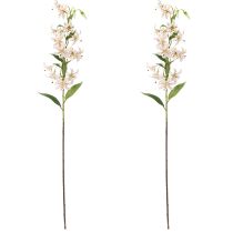 tételeket Műliliom virágszárként elegáns és kevés karbantartást igénylő dekorációként, 82 cm, 2 darab