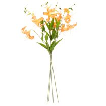 tételeket Műliliomok, esküvői és rendezvénydekoráció, 77 cm, 4 darab
