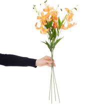 tételeket Műliliomok, esküvői és rendezvénydekoráció, 77 cm, 4 darab