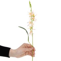 tételeket Műliliom hosszú szárral, művirág, esküvői terem dekoráció, 110 cm, 2 darab