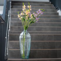 tételeket Műliliom hosszú szárral, művirág, esküvői terem dekoráció, 110 cm, 2 darab