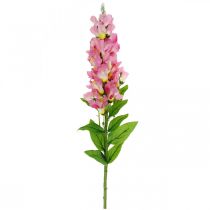 Snapdragons Silk Flower Artificial Snapdragon Pink Yellow L92cm