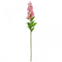 tételeket Snapdragons Silk Flower Artificial Snapdragon Pink Yellow L92cm