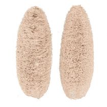 tételeket Luffa nagy fehérített 20 db