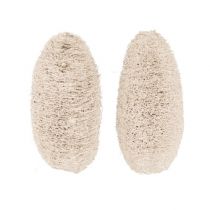 tételeket Luffa kis fehérített 50 db