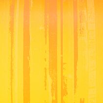 tételeket Mandzsettapapír virágmintás papír sárga narancssárga 37,5 cm 100 m