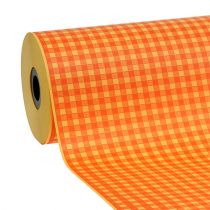 tételeket Mandzsettapapír 37,5cm világos narancssárga csekk 100m