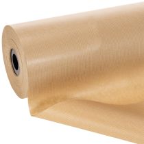 tételeket Természetes kraft papír mandzsettapapír tekercs 25 cm 100 m dekorációs papír