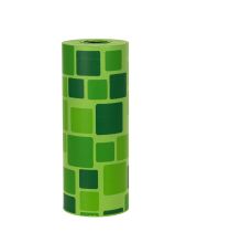 tételeket Virágcsokrokhoz való mandzsettapapír mozaik mintával, 25cm x 100m