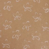 tételeket Mandzsetta papír selyempapír természetes virágok 25cm 100m