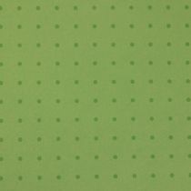 tételeket Mandzsetta papír selyempapír zöld pöttyök 25cm 100m