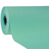 Mandzsetta papír selyempapír széles türkiz 37,5cm 100m