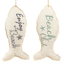 tételeket Tengeri díszhal akasztható szövethez 34×14,5cm 2db