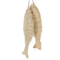 tételeket Tengerészeti függő dekorációs medál, díszhal, akasztásra, M32cm