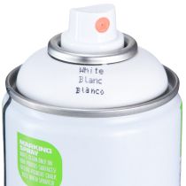 tételeket Jelölő spray, szórókréta, matt fehér, Montana 400ml