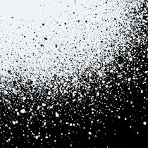 tételeket Jelölő spray, szórókréta, matt fehér, Montana 400ml