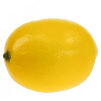 Mediterrán Deco citrom mesterséges L9cm Ø5cm