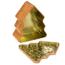tételeket Karácsonyi formák, sütis formák, karácsonyfa és házikó, mézeskalács hatású, 14 cm, 2 darab