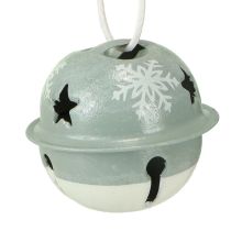 tételeket Fém csengők Karácsonyi csengők Menta bézs Ø3cm 16db