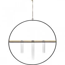 tételeket Szemüveghez akasztható díszgyűrű fém fekete Ø35cm