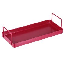 tételeket Elegáns kialakítású tálca, amely bármilyen asztalt stílusos, szemet gyönyörködtető darabká varázsol. 25 cm