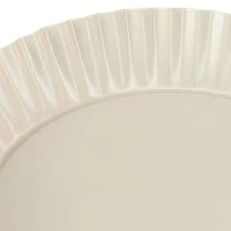 tételeket Fémtányér szürke dísztányér talppal Ø14cm 2 db