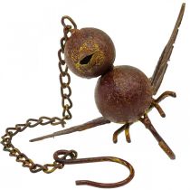 tételeket Fém madárkerti etetőállomás madárrács dekoráció 13cm