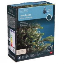 tételeket Mikro LED tündérlámpák Karácsonyi fények időzítő 180cm